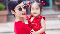 Showbiz Việt: “Góc khuất” của những bà mẹ đơn thân