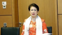 Cách chức tất cả chức vụ Đảng, xem xét bãi nhiệm đại biểu Quốc hội với bà Phan Thị Mỹ Thanh