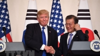 Ấn định thời điểm cuộc gặp thượng đỉnh Mỹ - Hàn tại Nhà Trắng