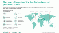 Người dùng android khu vực Trung Đông đang bị tấn công bởi ZooPark