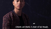 Dương Cầm: Thấy cả vũ trụ trong âm nhạc của những người trẻ