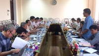 Kiểm tra, giám sát hoạt động tại Hội Nhà báo tỉnh Nam Định 