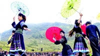 Đặc sắc Lễ hội Chợ tình Khau Vai tại tỉnh Hà Giang
