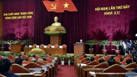 Bế mạc Hội nghị lần thứ bảy Ban Chấp hành Trung ương Đảng khóa XII
