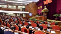 Thông báo Hội nghị lần thứ bảy Ban Chấp hành Trung ương Đảng Khóa XII
