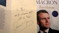“Cách mạng” của Tổng thống Pháp tại Tuần lễ Sách Châu Âu