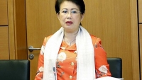 Bà Phan Thị Mỹ Thanh thôi làm nhiệm vụ đại biểu Quốc hội