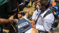 Máu của nhà báo đã đổ ở Gaza
