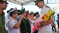 Tàu bệnh viện Mercy ghé cảng Nha Trang, bắt đầu chương trình Đối tác Thái Bình Dương 2018 tại Khánh Hòa, Việt Nam