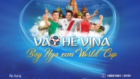 Giấc mơ “Bay Nga xem World Cup” thành hiện thực với thuê bao VinaPhone