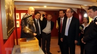 Lãnh đạo Thành phố Hồ Chí Minh đến thăm Chiến hạm Rạng Đông