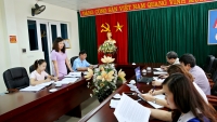 Ban Kiểm tra Hội Nhà báo Việt Nam giám sát hoạt động Hội các tỉnh Tây Bắc