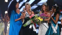 Hoa hậu Mỹ 2018 chiến thắng bằng vẻ đẹp hiện đại đúng 