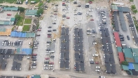 Chính quyền quận Hoàng Mai kiên quyết xử lý bãi xe trái phép