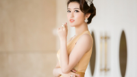 Vượt qua nhiều người đẹp, Huyền My xuất sắc lọt top 32 “Miss Grand Slam 2017”
