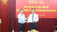 Ông Trần Ngọc Liêm được Thủ tướng bổ nhiệm giữ chức Phó Tổng Thanh tra Chính phủ