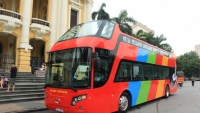 Hà Nội: Chính thức khai thác xe buýt 2 tầng, mui trần vào ngày 30/05