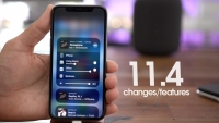 Apple ra mắt phiên bản chính thức iOS 11.4