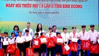 Tân Hiệp Phát trao tặng hàng nghìn phần quà cho trẻ em nhân ngày Quốc tế thiếu nhi