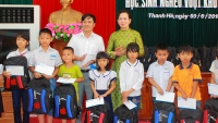 Tiếp thêm niềm tin và động lực cho học sinh nghèo vượt khó tỉnh Hải Dương 