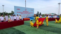 Khai mạc VCK Press Cup 2018