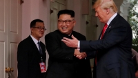 Mỹ-Triều Tiên bắt đầu phiên họp mở rộng