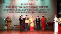 Đà Nẵng tổ chức tôn vinh nghệ thuật bài chòi 