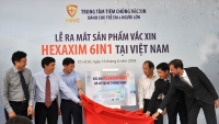 Vắc xin Hexaxim “6 trong 1” mới của Pháp đã chính thức có mặt tại Việt Nam