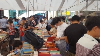 Hội sách cũ tháng 6: Sách được bán với giá chỉ từ 5.000 – 20.000 đồng