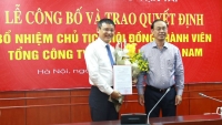 Công bố tân Chủ tịch HĐTV Tổng công ty Quản lý bay Việt Nam