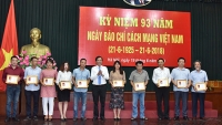 Báo Nhân Dân tổ chức trọng thể lễ kỷ niệm 93 năm Ngày báo chí cách mạng Việt Nam