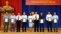Yên Bái: Gặp mặt kỷ niệm 93 năm Ngày Báo chí cách mạng Việt Nam và trao Giải Báo chí năm 2018