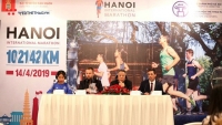 Hà Nội đăng cai tổ chức giải chạy Marathon quốc tế