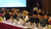 Bế mạc Hội nghị ASEM về ứng phó biến đổi khí hậu
