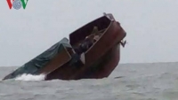Xử lý vụ việc đắm tàu tại vùng biển Móng Cái và khu vực Hòn Nét, TP. Cẩm Phả
