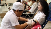 Hơn 2.000 cán bộ, công nhân viên Công ty Ô Tô Trường Hải tham gia hiến máu nhân đạo năm 2018
