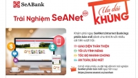 SEABANK giới thiệu phiên bản Internet banking hoàn toàn mới