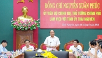Thủ tướng: Thái Nguyên phải trở thành địa phương mẫu mực về phát triển bền vững