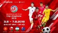 VinaPhone là nhà tài trợ chính cho Giải bóng đá Quốc tế U23 - Cúp VinaPhone 2018 