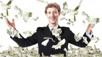 Ông chủ Facebook trở thành người giàu thứ 3 thế giới