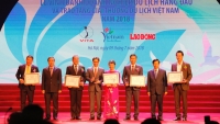Tập đoàn FLC được vinh danh tại Giải thưởng du lịch Việt Nam năm 2018