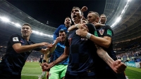 “Vua hiệp phụ” Croatia lội ngược dòng thành công vào Chung kết World Cup 2018