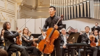 Nghệ sĩ cello Nhật Bản biểu diễn tại Việt Nam