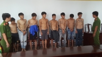 Thừa Thiên-Huế: Bắt nhóm đối tượng sau 4 giờ gây án