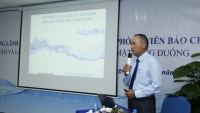 Từ 10/10/2018, Hà Nội sẽ dùng nước sạch với tiêu chuẩn nước uống tại vòi