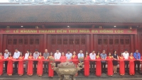 Hà Tĩnh: Khánh thành Đền thờ Ngã ba Đồng Lộc
