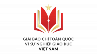 Thể lệ Giải báo chí toàn quốc “Vì sự nghiệp Giáo dục Việt Nam” năm 2018