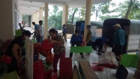 Hà Tĩnh: Hơn 2.000 đoàn viên, thanh niên giúp dân chống bão số 3 