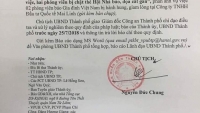 Chủ tịch UBND TP. Hà Nội chỉ đạo làm rõ vụ 2 phóng viên Báo GĐVN  bị hành hung