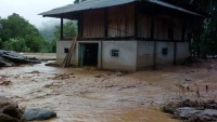 8 người chết, 9 người mất tích do mưa lũ ở Yên Bái
